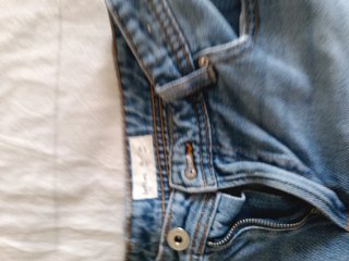Shorts vaqueros niña desgastados