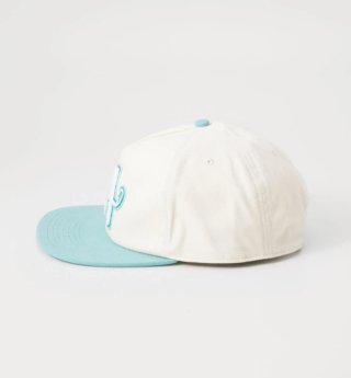 Gorra Adidas Golf Blanca y Turquesa