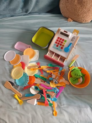 Juego Cocina Niños Juguetes