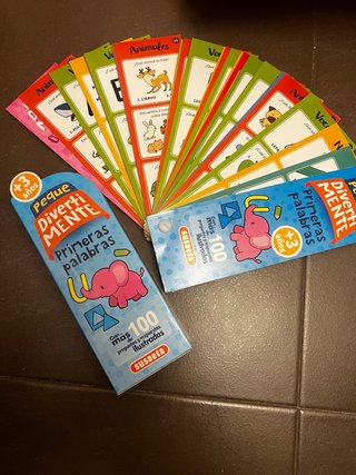 Juego Peque Divertimente Primeras Palabras