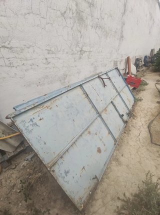 Puerta Metálica - 2,75 x 2,20 m- Muy robusta