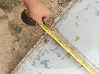 Puerta Metálica - 2,75 x 2,20 m- Muy robusta