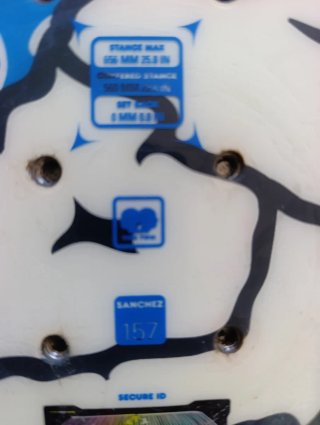 Tabla Snowboard con Funda