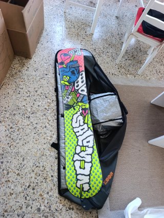 Tabla Snowboard con Funda