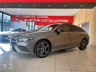 Mercedes-Benz Clase CLA 250e Shooting Brake 2021