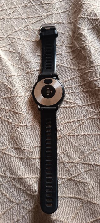 Garmin Vivoactive 3 Smartwatch Negro/Plateado