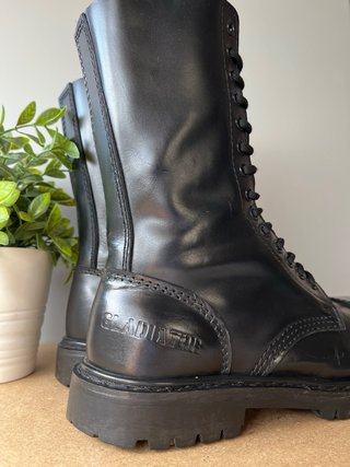 Botas de cuero Gladiator talla 43