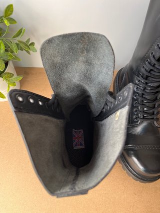 Botas de cuero Gladiator talla 43