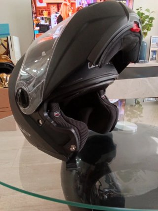 Lote 3 cascos de moto LS2 y Unik