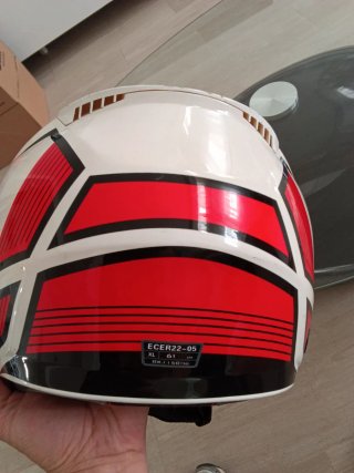 Lote 3 cascos de moto LS2 y Unik