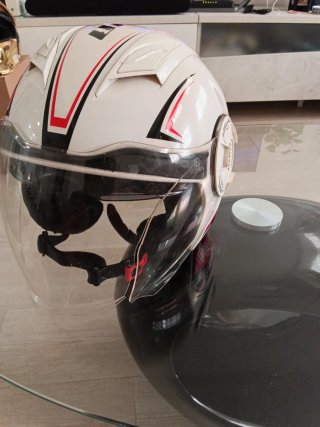 Lote 3 cascos de moto LS2 y Unik