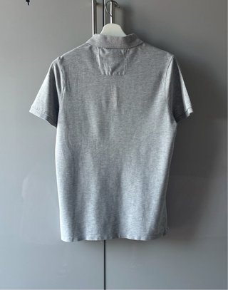 Polo Calvin Klein Jeans S Grigio Chiaro