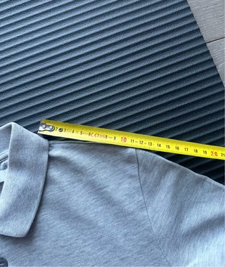 Polo Calvin Klein Jeans S Grigio Chiaro