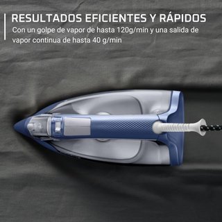 Plancha de Vapor Rowenta Effective+ 2400W