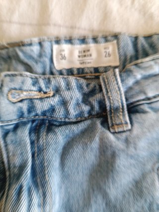 Shorts vaqueros niña Talla S/36