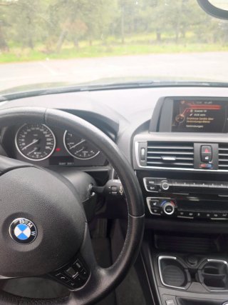 BMW Serie 1 Gris Oscuro