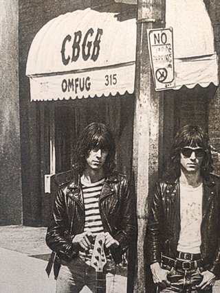 Cartel Punk The Ramones