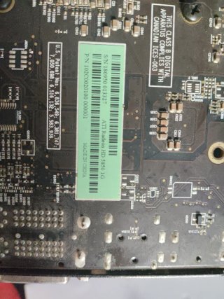 HD 5850 1Gb con refrigeración líquida FC5850