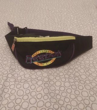Riñonera Reebok Vintage 80s/90s