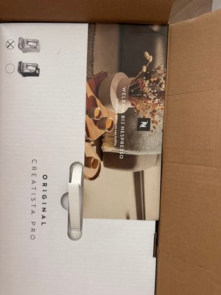 Cafetera Nespresso Sage Creatista Pro