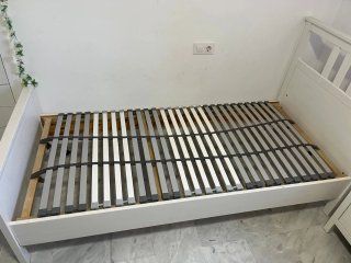 Cama individual Hemnes Ikea