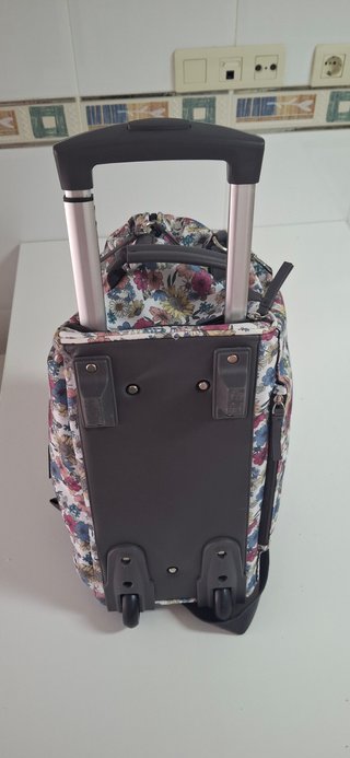 Bolsa de viaje cabina Parfois floral