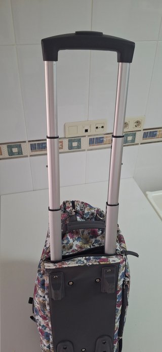 Bolsa de viaje cabina Parfois floral