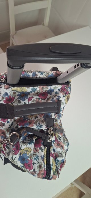 Bolsa de viaje cabina Parfois floral