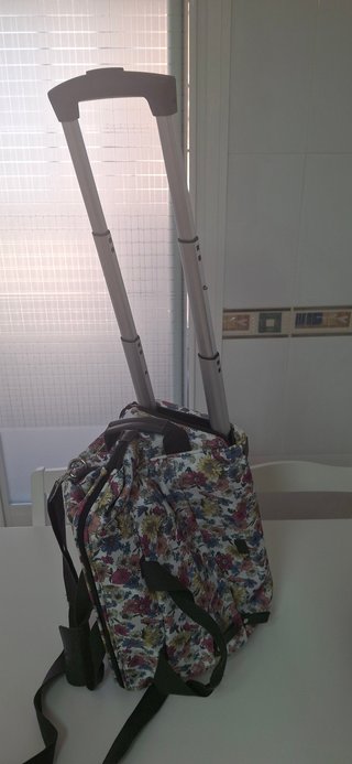 Bolsa de viaje cabina Parfois floral