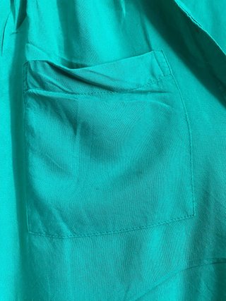 Camicia Hollister verde prato manica corta