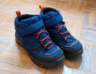 BOTAS QUECHUA NIÑO