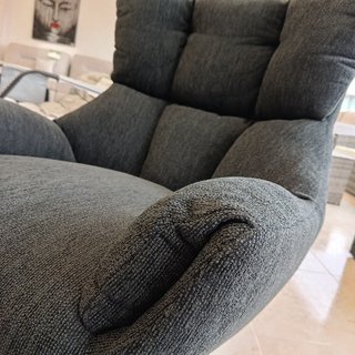 Sillón Amelia + Reposapiés Giratorio
