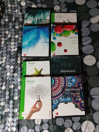 Batxillerat Científic Llibres Libros