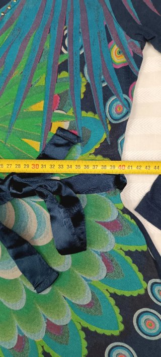 Vestido Desigual Algodón Talla XXL