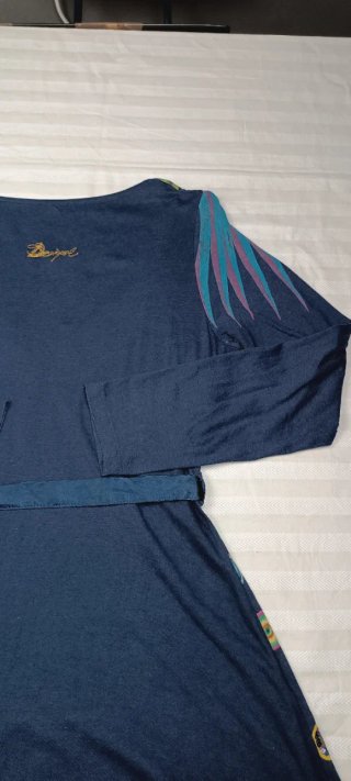Vestido Desigual Algodón Talla XXL