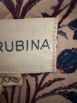 Vestido Cherubina Naranja Estampado