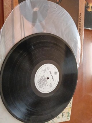 Vinilo Voces de Mexico Latino