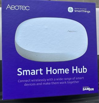Aeotec Cam 360 Cámara Seguridad SmartThings
