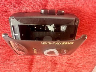 Walkman Sanyo Vip-3 BassXpander Radio Cassette