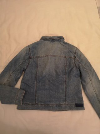 Giubbino jeans Okaïdi bambina 12 anni