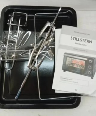 Horno eléctrico 25 l 1500 w STILLSTERN