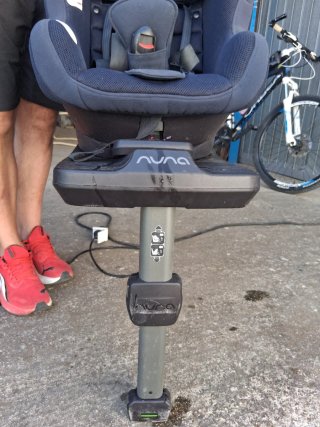 Silla de coche Nuna Rebl Plus 0/1