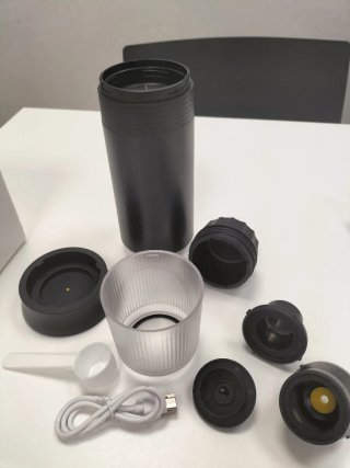 Cafetera Portátil Expreso