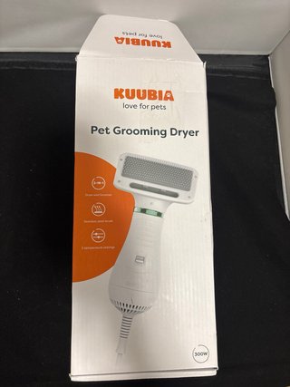 Secador de pelo para mascotas KUUBIA