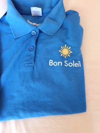 2 Polos Bon Soleil Manga Corta Talla L