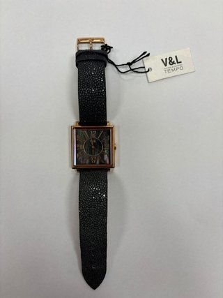 Reloj Alta Gama Señora Victorio Y Luchino Tempo