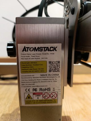 Grabador Láser Atomstack S20 Pro