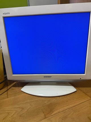 Monitor Sharp Aquos Blanco
