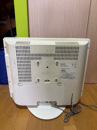 Monitor Sharp Aquos Blanco