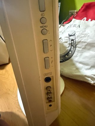 Monitor Sharp Aquos Blanco